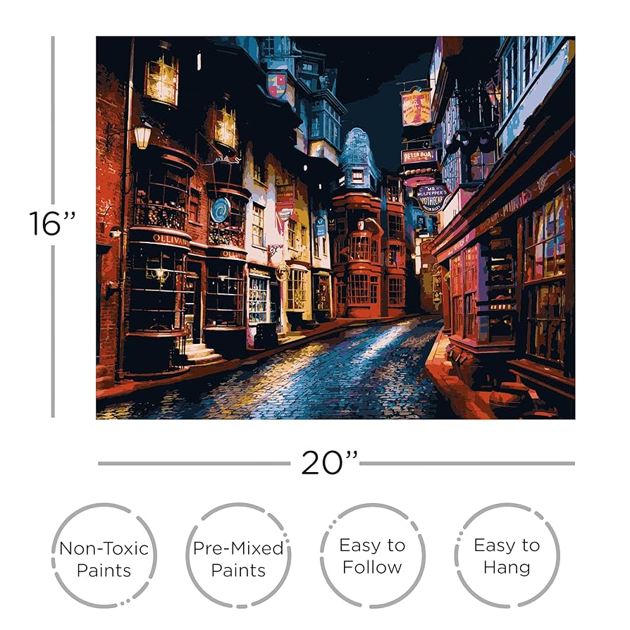 Amazon.co.jp: AQUARIUS ハリー・ポッター ダイアゴン 路地